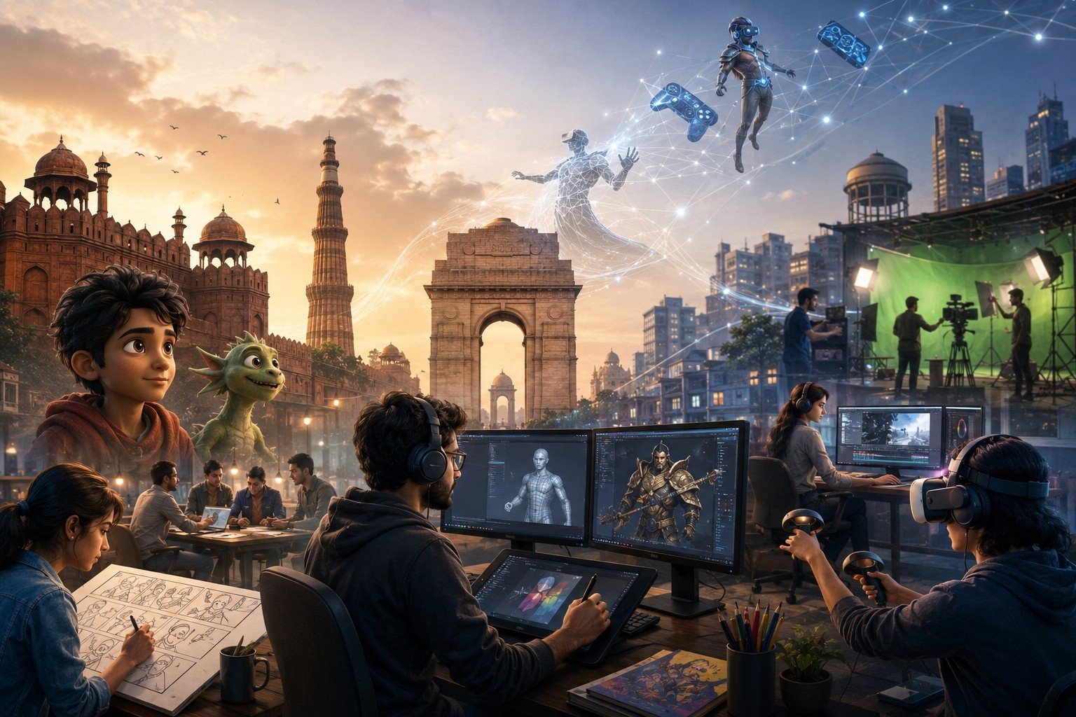 Delhi AVGC-XR Policy 2026: Guide for Studios & Talent