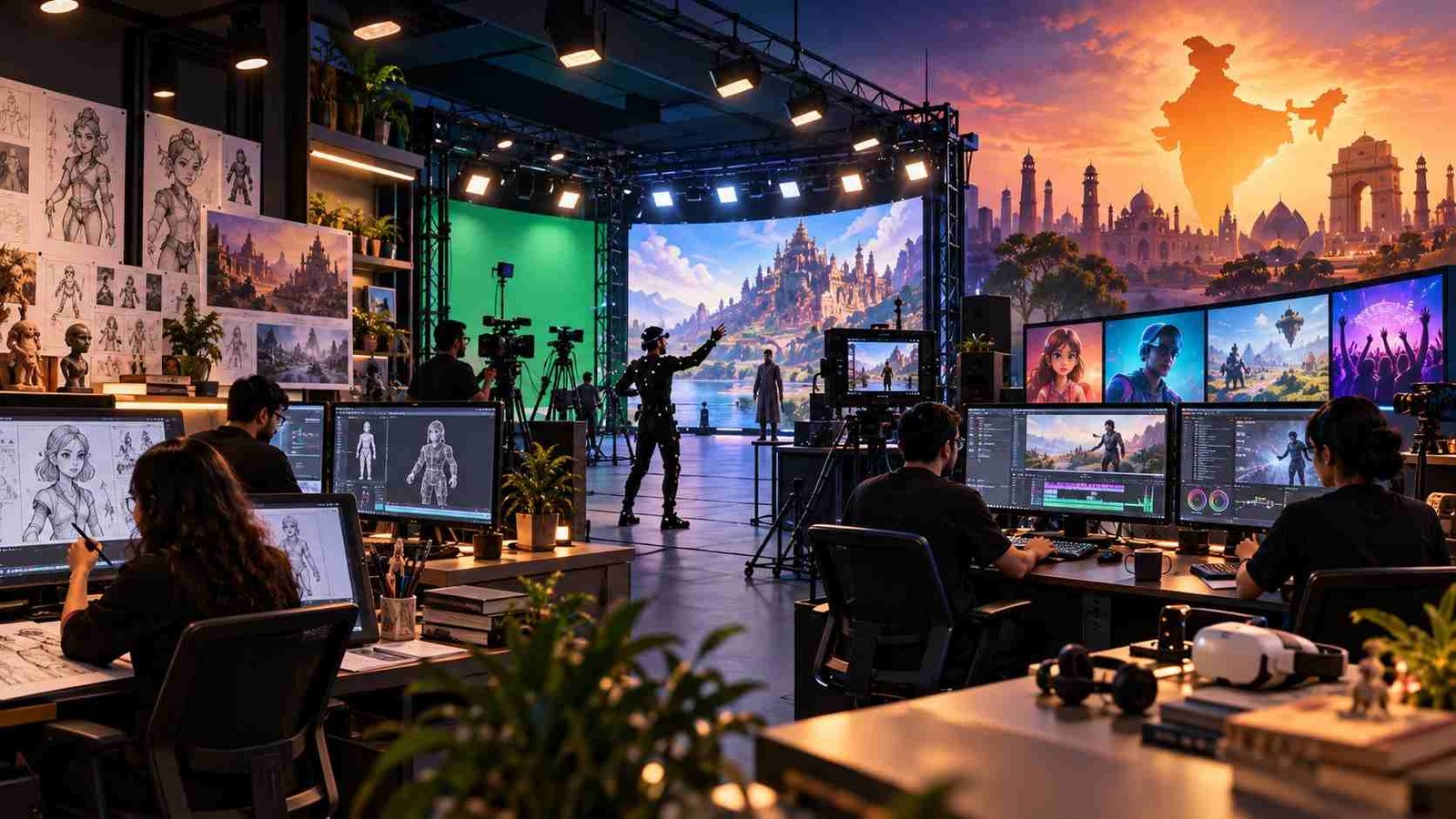 AVGC XR Studio Division of AVGC XR Solutions India | Animation to XR | 2026
